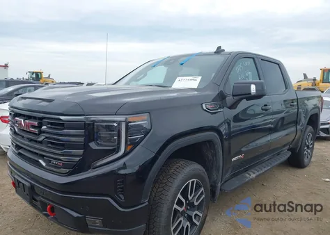 2025 GMC Sierra 1500 4Wd Short Box At4 из США, поврежденный, VIN 3GTUUEEL3SG228191